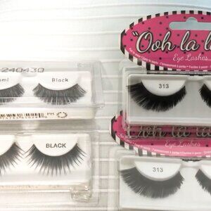 Variety Brand Pack of 20 | Dramatically Thick and Dense Ardell Eyelashes | Black